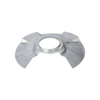 Spray Plate Brake Disc front axle steel TRISCAN for e.g....