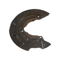Spray Plate Brake Disc front axle left steel TRISCAN for...