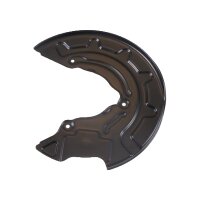 Spray Plate Brake Disc front axle left steel TRISCAN for...