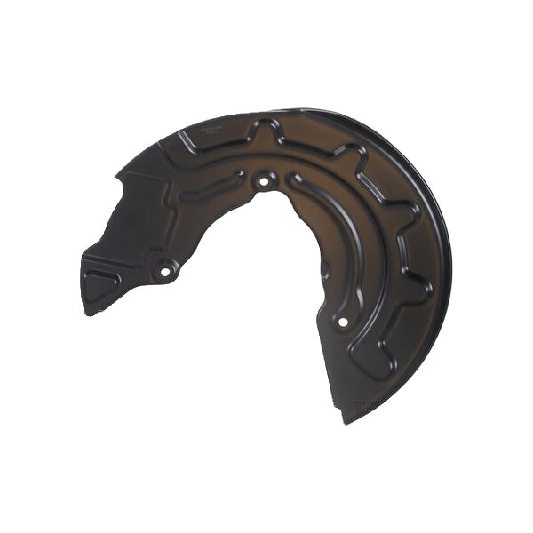 Spray Plate Brake Disc front axle right steel TRISCAN for e.g. VW GOLF