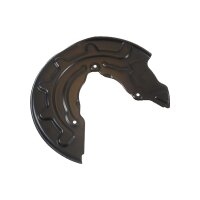 Spray Plate Brake Disc front axle right steel TRISCAN for...