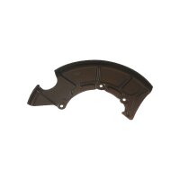 Spray Plate Brake Disc front axle left steel TRISCAN for...