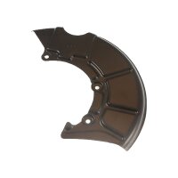 Spray Plate Brake Disc front axle right steel TRISCAN for...