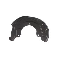 Spritzblech Bremsscheibe Vorderachse links Stahl TRISCAN...