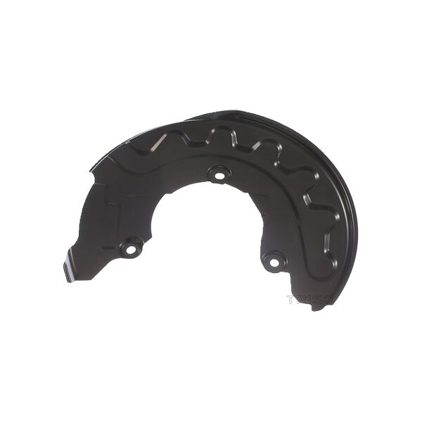 Spray Plate Brake Disc front axle right steel TRISCAN for SEAT IBIZA and others