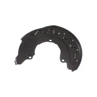 Spray Plate Brake Disc front axle right steel TRISCAN for...