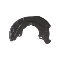Spray Plate Brake Disc front axle right steel TRISCAN for...