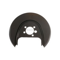 Spray Plate Brake Disc rear axle right steel TRISCAN for...