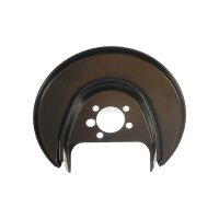 Spray Plate Brake Disc rear axle right steel TRISCAN for...
