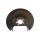 Spray Plate Brake Disc rear axle right steel TRISCAN for SEAT IBIZA and others