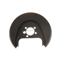 Spray Plate Brake Disc rear axle left steel TRISCAN for...