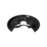Spray Plate Brake Disc rear axle right steel TRISCAN for...