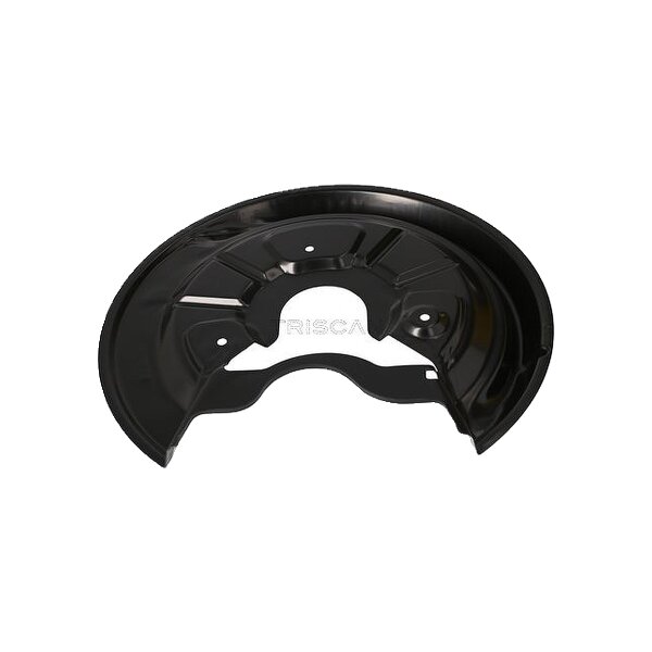 Spray Plate Brake Disc rear axle left steel TRISCAN for e.g. VW GOLF