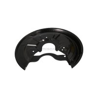 Spray Plate Brake Disc rear axle left steel TRISCAN for...