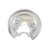 Spray Plate Brake Disc rear axle left aluminum TRISCAN...