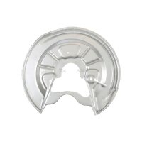 Spray Plate Brake Disc rear axle left aluminum TRISCAN...