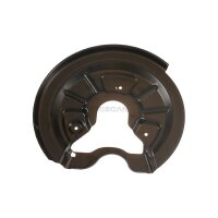 Spray Plate Brake Disc rear axle left steel TRISCAN for...