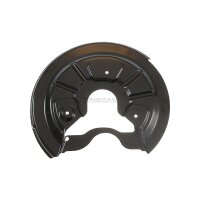Spray Plate Brake Disc rear axle right steel TRISCAN for...