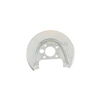 Spray Plate Brake Disc rear axle left steel TRISCAN for...