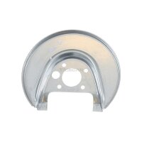 Spray Plate Brake Disc rear axle right steel TRISCAN for...