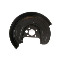 Spritzblech Bremsscheibe Hinterachse links Stahl TRISCAN...