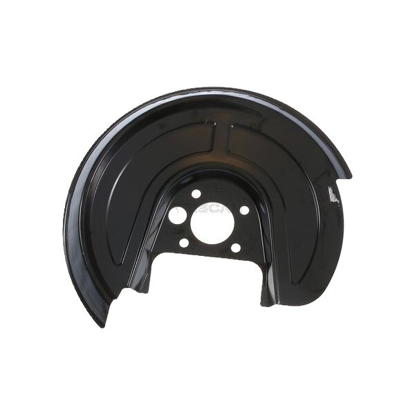 Spritzblech Bremsscheibe Hinterachse rechts Stahl TRISCAN für u.a. VW BORA