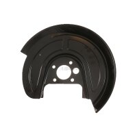 Spritzblech Bremsscheibe Hinterachse rechts Stahl TRISCAN...