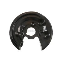 Spray Plate Brake Disc rear axle left aluminum TRISCAN...