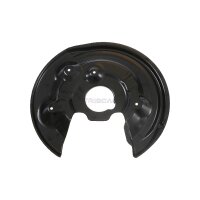 Spray Plate Brake Disc rear axle left aluminum TRISCAN...
