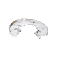 Spray Plate Brake Disc rear axle left aluminum TRISCAN...