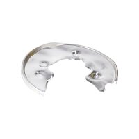 Spray Plate Brake Disc rear axle left aluminum TRISCAN...