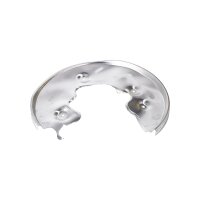Spray Plate Brake Disc rear axle right aluminum TRISCAN...