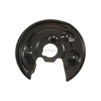 Spray Plate Brake Disc rear axle right aluminum TRISCAN...