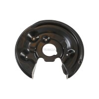 Spray Plate Brake Disc rear axle right aluminum TRISCAN...