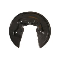 Spray Plate Brake Disc rear axle left aluminum TRISCAN...