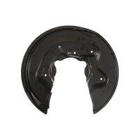 Spray Plate Brake Disc rear axle right aluminum TRISCAN...