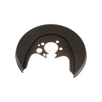 Spray Plate Brake Disc rear axle left steel TRISCAN for...