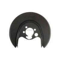 Spray Plate Brake Disc rear axle right steel TRISCAN for...
