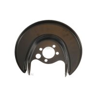 Spray Plate Brake Disc rear axle right steel TRISCAN for...