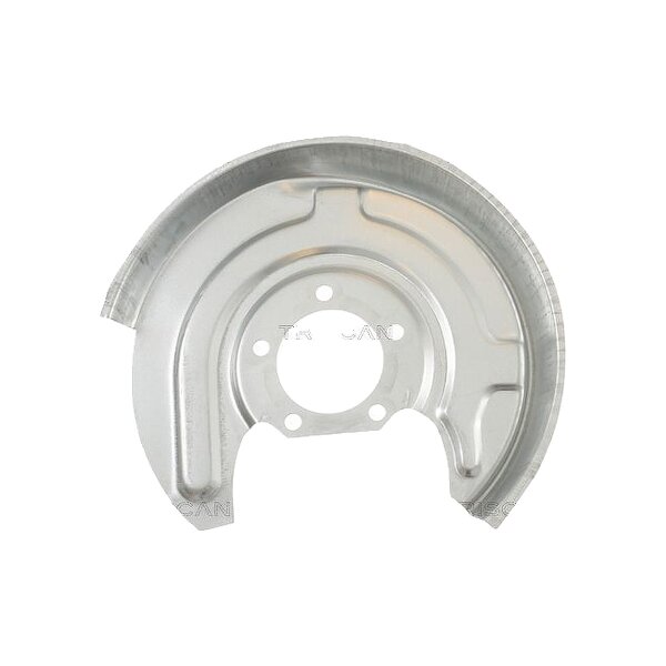 Spray Plate Brake Disc rear axle right steel TRISCAN for e.g. AUDI A6