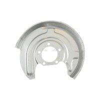 Spray Plate Brake Disc rear axle right steel TRISCAN for...