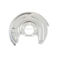 Spray Plate Brake Disc rear axle right steel TRISCAN for...