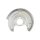 Spray Plate Brake Disc rear axle right steel TRISCAN for e.g. AUDI A6