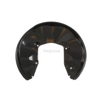 Spray Plate Brake Disc rear axle left steel TRISCAN for...