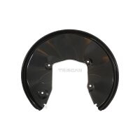 Spray Plate Brake Disc rear axle left steel TRISCAN for...