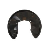 Spray Plate Brake Disc rear axle right steel TRISCAN for...