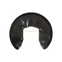 Spray Plate Brake Disc rear axle right steel TRISCAN for...