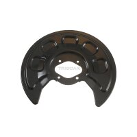 Spray Plate Brake Disc Rear Axle Steel TRISCAN for e.g....