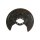 Spray Plate Brake Disc Rear Axle Steel TRISCAN for e.g. VW CADDY