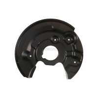 Spray Plate Brake Disc rear axle left steel TRISCAN for...